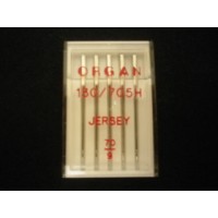 Organ Size 70 (9) Jersey Needles