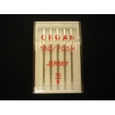 Organ Size 70 (9) Jersey Needles
