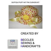 Suffolk Puff Hat Pin Cushion Kit 